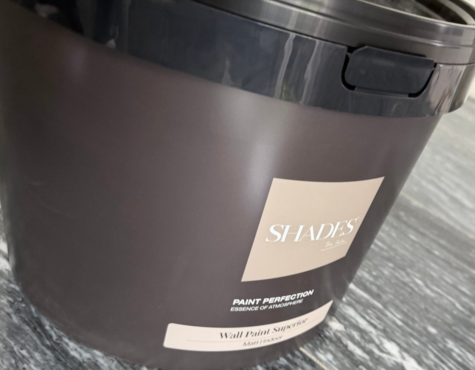Shades by Eric Kuster Muurverf Sunkissed Dune 13L, Overige kleuren, Ophalen of Verzenden, 10 tot 15 liter, Verf