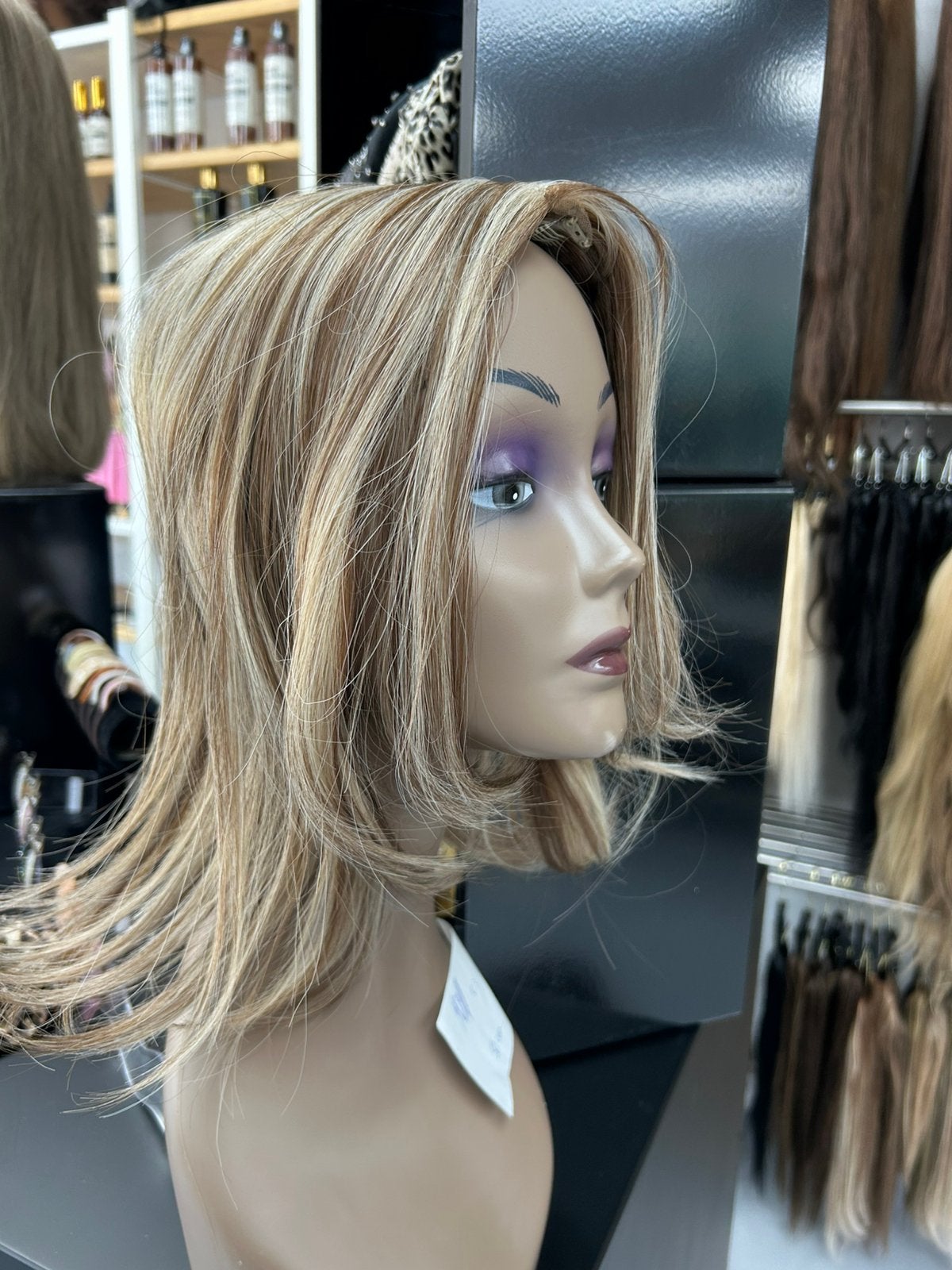 Haartopper Pruik Toupet Haarverlenging 20%Korting Nieuw Top, Ophalen of Verzenden, Nieuw, Pruik of Haarverlenging