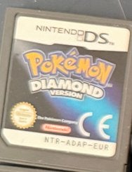 Pokémon Diamond (Nintendo DS), Spelcomputers en Games, Gebruikt, 1 speler, Ophalen of Verzenden, Role Playing Game (Rpg)