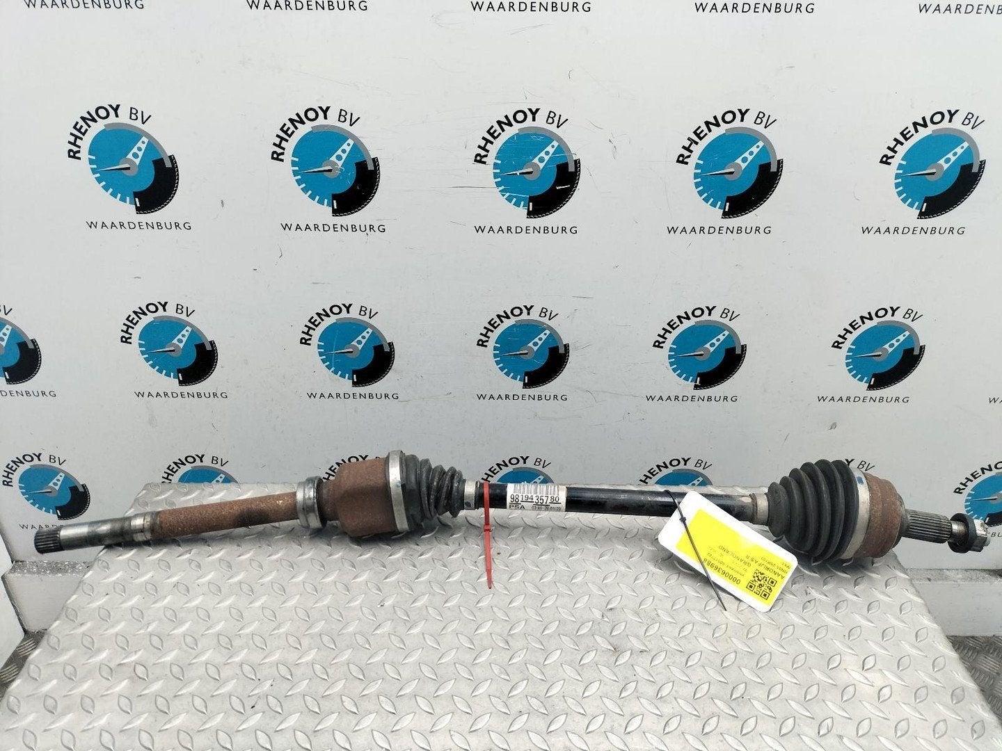 OPEL GRANDLAND AANDRIJFAS R 2023, Ophalen of Verzenden, Gebruikt, Stiba lid