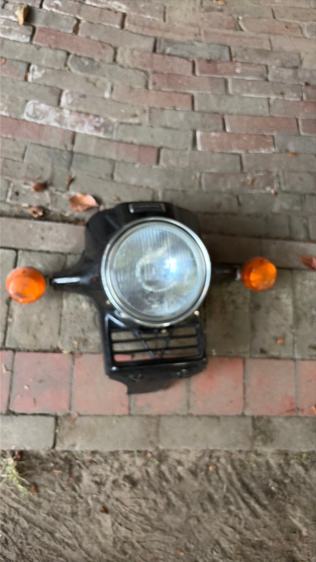 Honda CX500 koplamp, kuipje, knipperlichten, als nieuw!, Motoren, Gebruikt, Honda, Onbekend, Ophalen of Verzenden