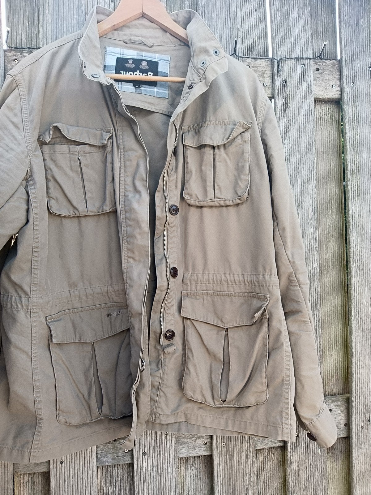 Barbour jasje XL *nieuw*, Kleding | Heren, Jassen | Zomer, Ophalen of Verzenden, Nieuw, Maat 56/58 (XL), Groen