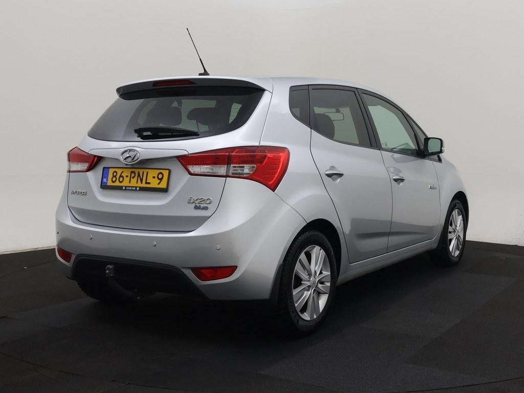 Hyundai ix20 1.6i i-Vision Trekhaak 1300kg Ecc/Nav/4S.Banden, Auto's, Voorwielaandrijving, Gebruikt, 1591 cc, 4 cilinders
