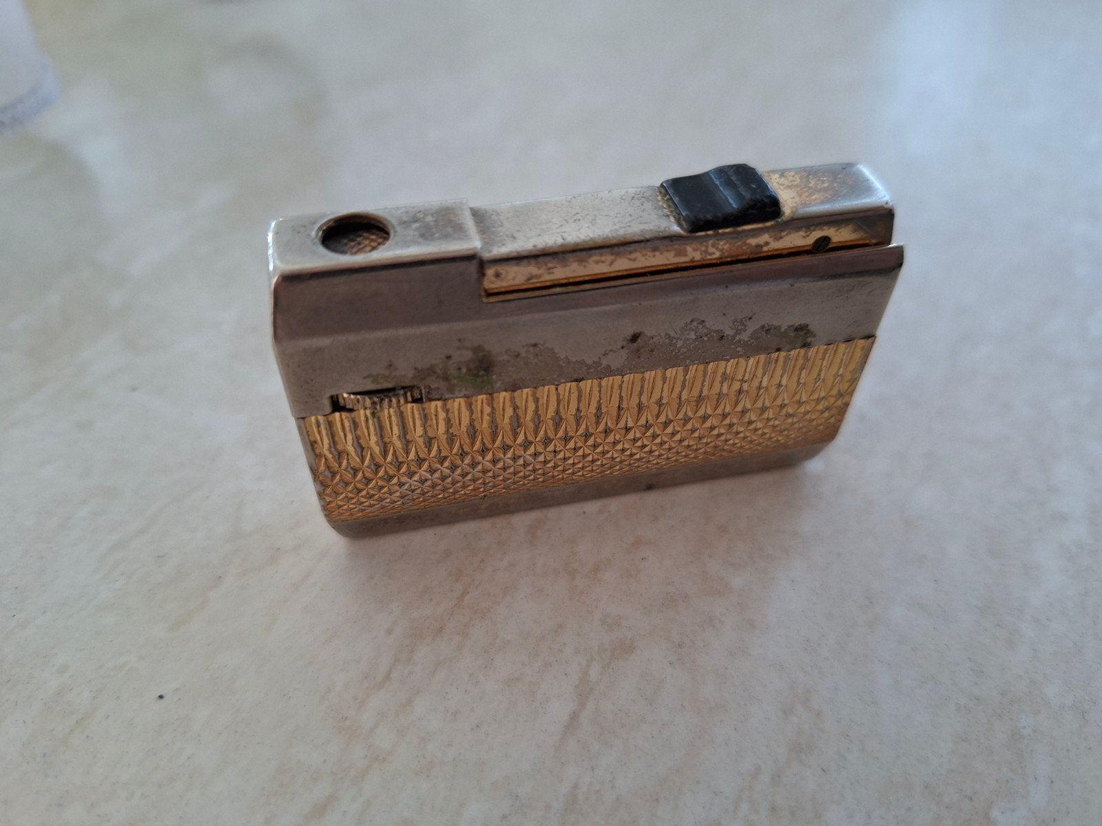 Vintage aansteker Zenith "700", Ophalen of Verzenden, Gebruikt, Aansteker