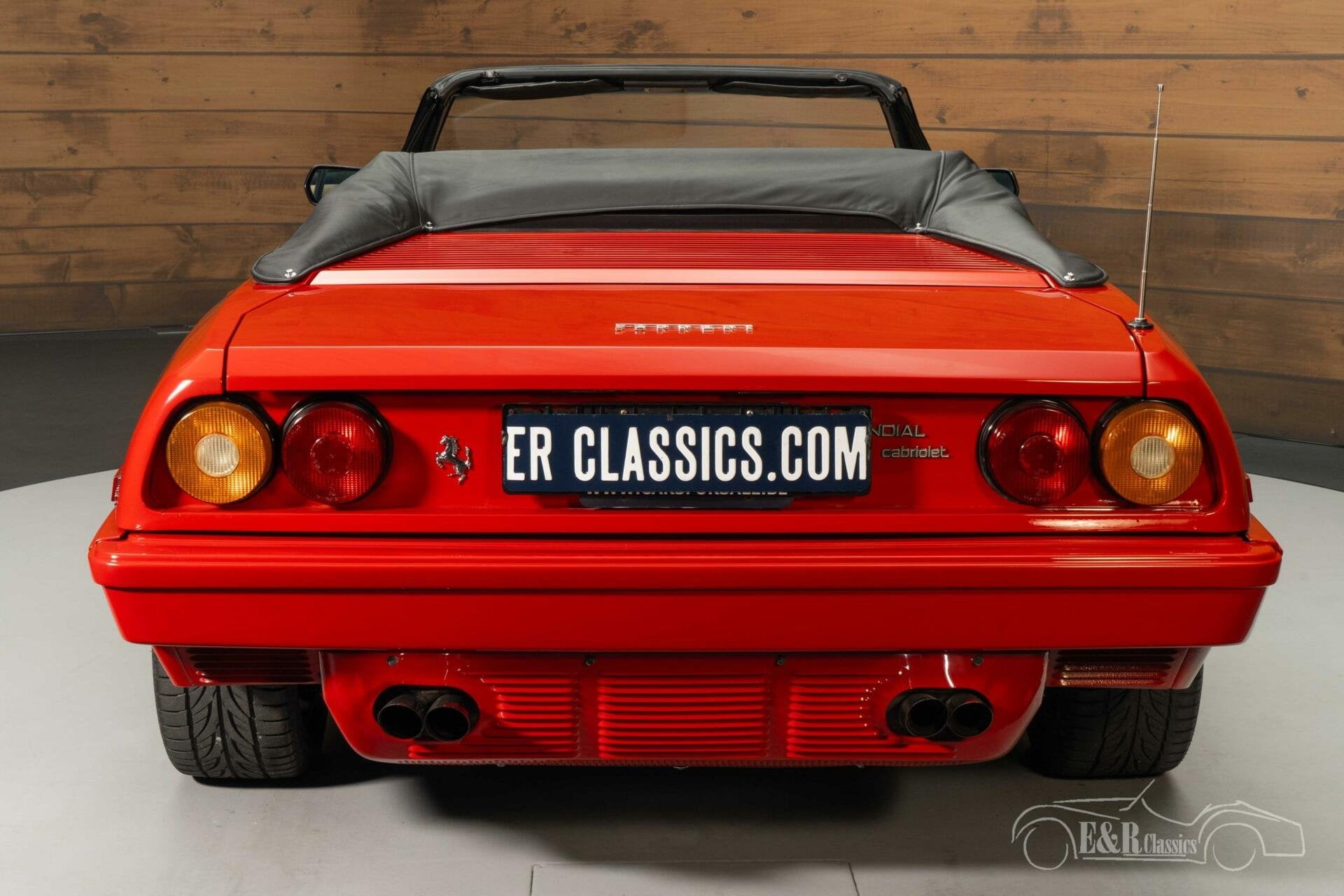 Ferrari Mondial Cabriolet | 43.943 Km | Airco | 1985, foto 8