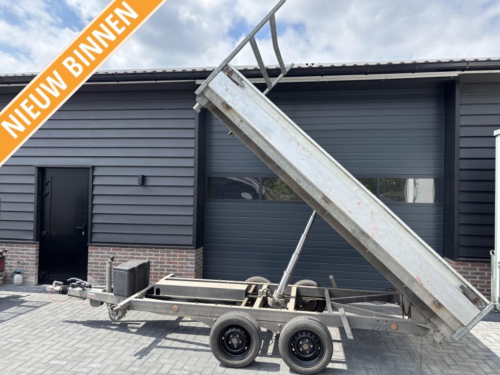 Henra kipper aanhanger aanhangwagen tandemasser 3500 kg, Gebruikt
