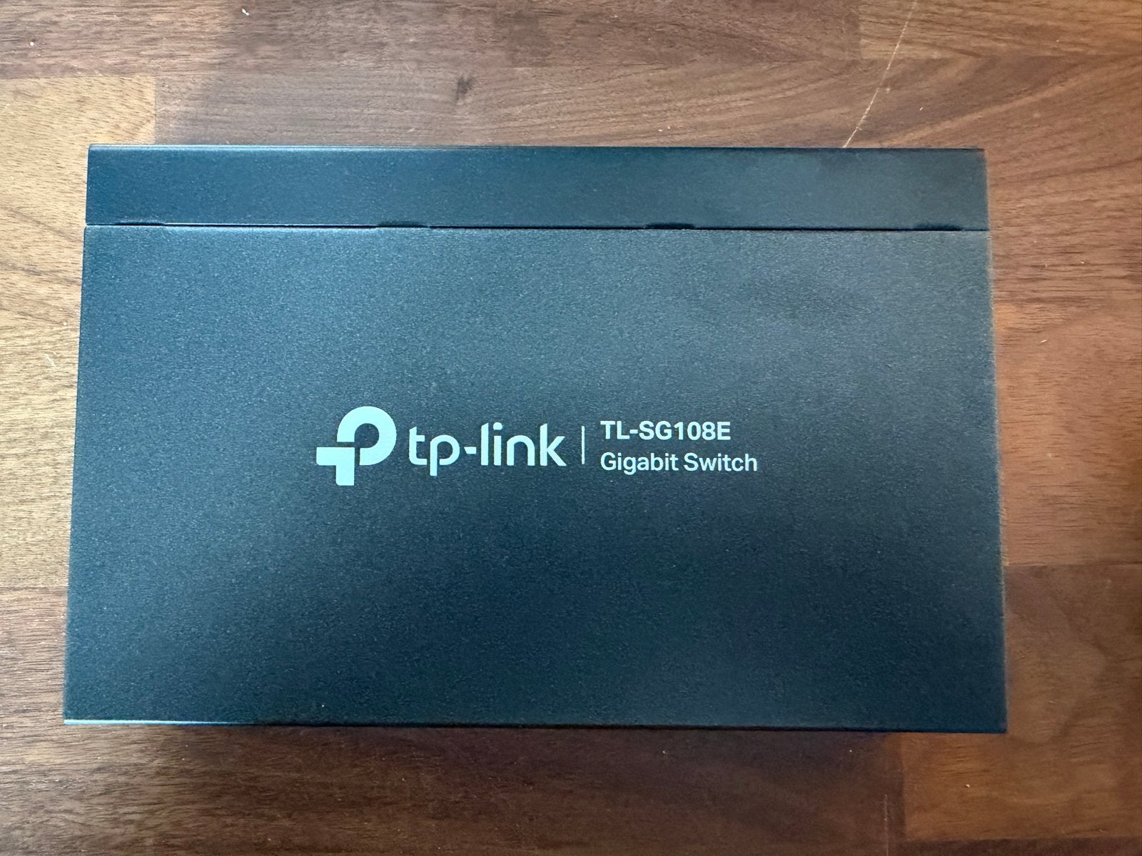 TP-Link TL-SG108E 8-Poorts Gigabit Smart Switch, Computers en Software, Ophalen of Verzenden, Zo goed als nieuw