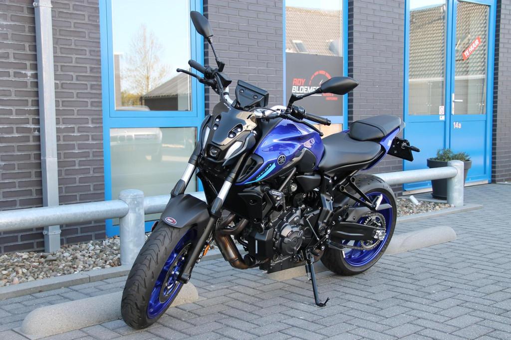 Yamaha MT-07 54kW Icon-Blue NIEUWSTAAT 2024 MT07, LED Verlichting, Koolhovenlaan 101  1119 NC Schiphol-Rijk  Nederland, Yamaha Motor Europe N.V.Yamaha Motor Europe N.V.