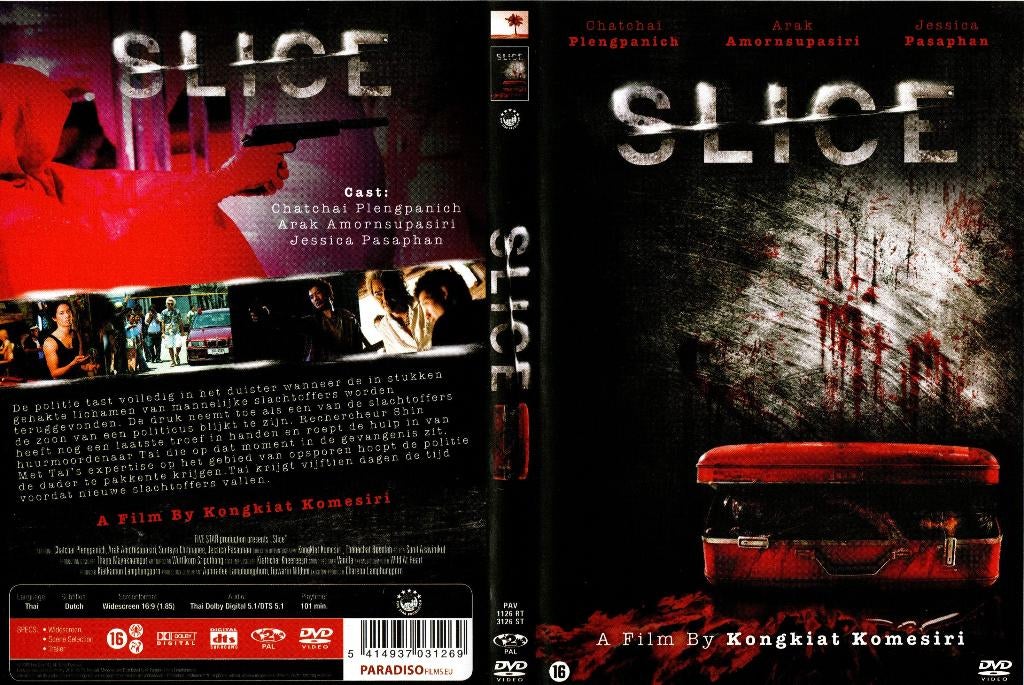 Slice, Vanaf 16 jaar, Ophalen of Verzenden, Zo goed als nieuw, Overige genres