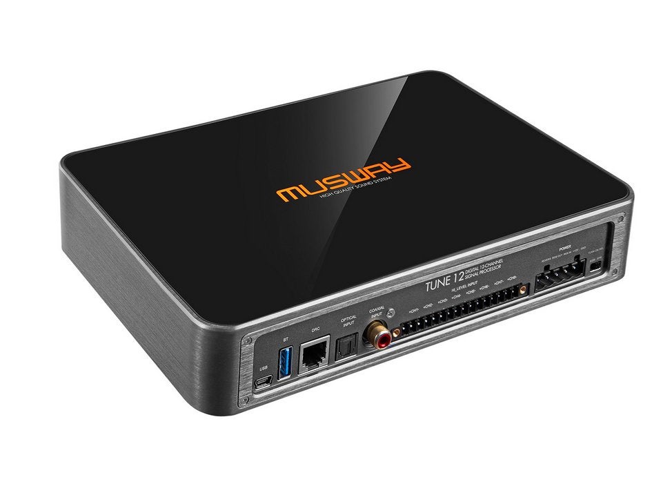 Musway TUNE12 12 kanaals DSP / Digital Sound Processor, Auto diversen, Autospeakers, Audio Design, Nieuw, Am Breilingsweg 3, 76709 Kronau, Duitsland