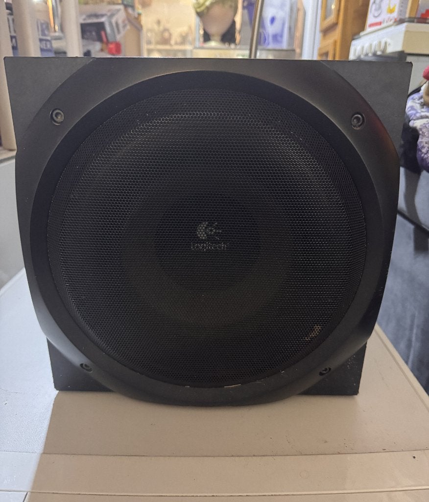 Logitech Z-5500 Digital Subwoofer, Gebruikt, Subwoofer, Ophalen, 150 watt of meer