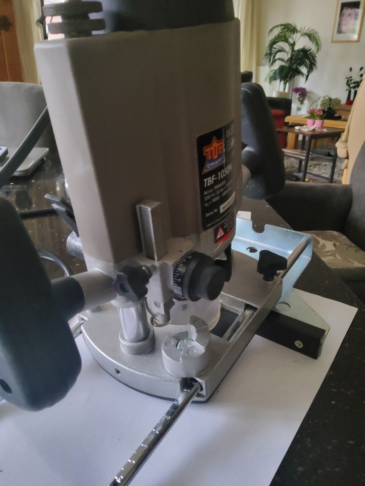 Top Craft Bovenfrees TBF-1050N - Krachtig en Betrouwbaar, Gebruikt, Ophalen of Verzenden, Bovenfrees, Top Craft