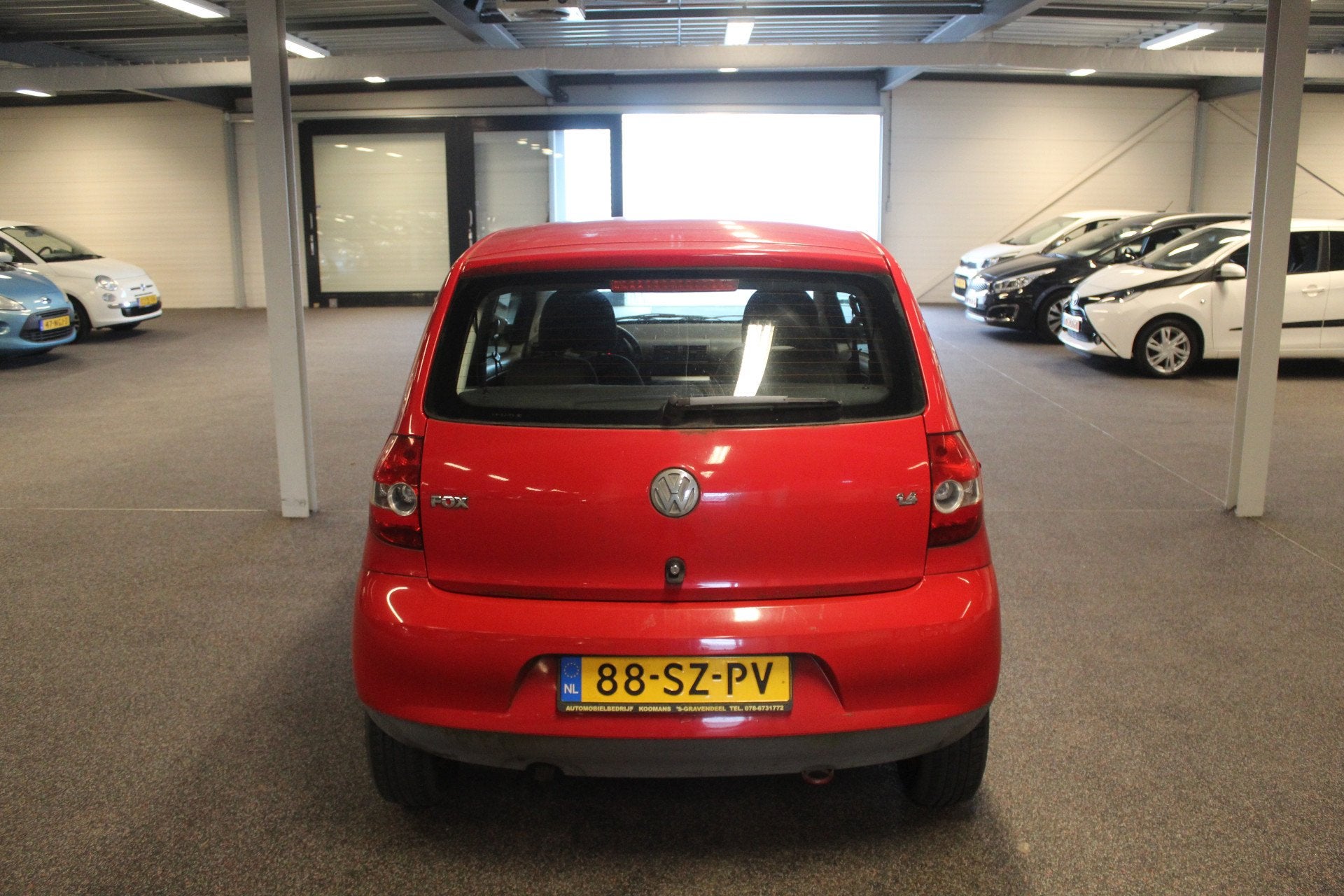 Volkswagen Fox 1.4 MEENEEMPRIJS/HANDELSPRIJS/EXPORTPRIJS, Auto's, Voorwielaandrijving, 15 km/l, 4 cilinders, ABS