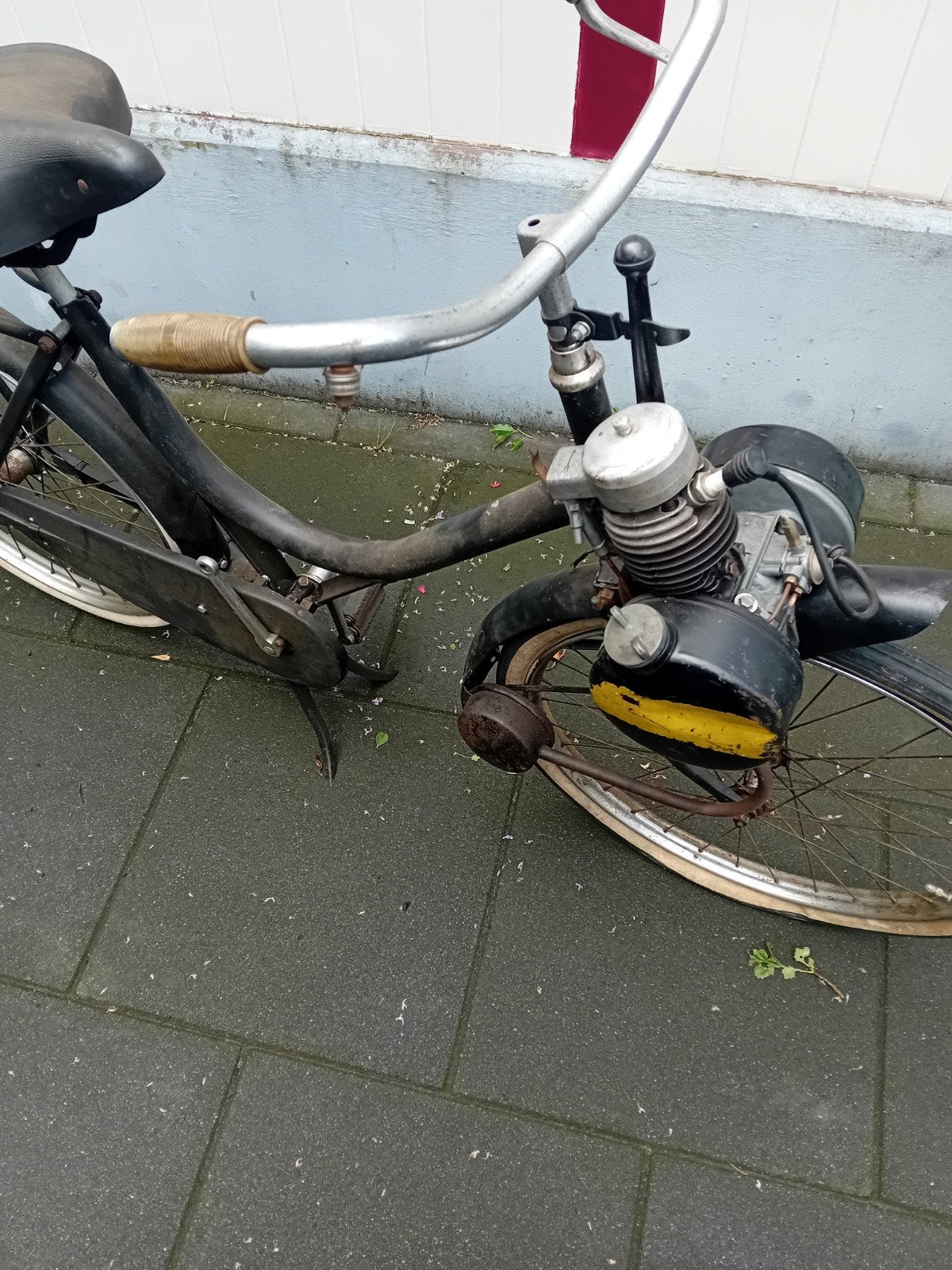 Te koop, Solex sleutelgat, Ophalen of Verzenden, Gebruikt