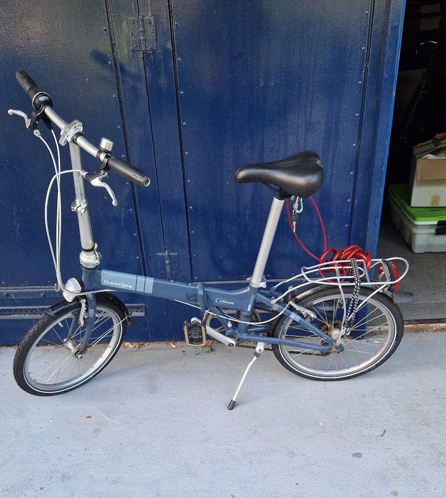Te koop: vouwfiets Dahon zo goed als nieuw, Ophalen, Velgrem, Versnellingen, Zo goed als nieuw
