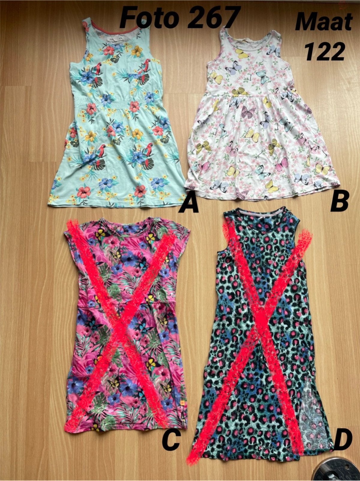 Jurk meisje maat 122 zgan *foto 267*, Kinderen en Baby's, Kinderkleding | Maat 122, Ophalen of Verzenden, Zo goed als nieuw, Meisje