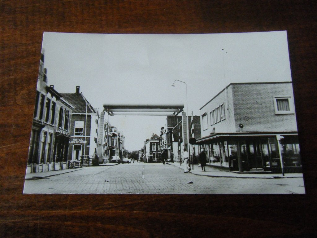 A32 - Bodegraven - Brugstraat - Mooi/Oud, Verzamelen, Ansichtkaarten | Nederland, Ophalen of Verzenden, 1960 tot 1980, Zuid-Holland