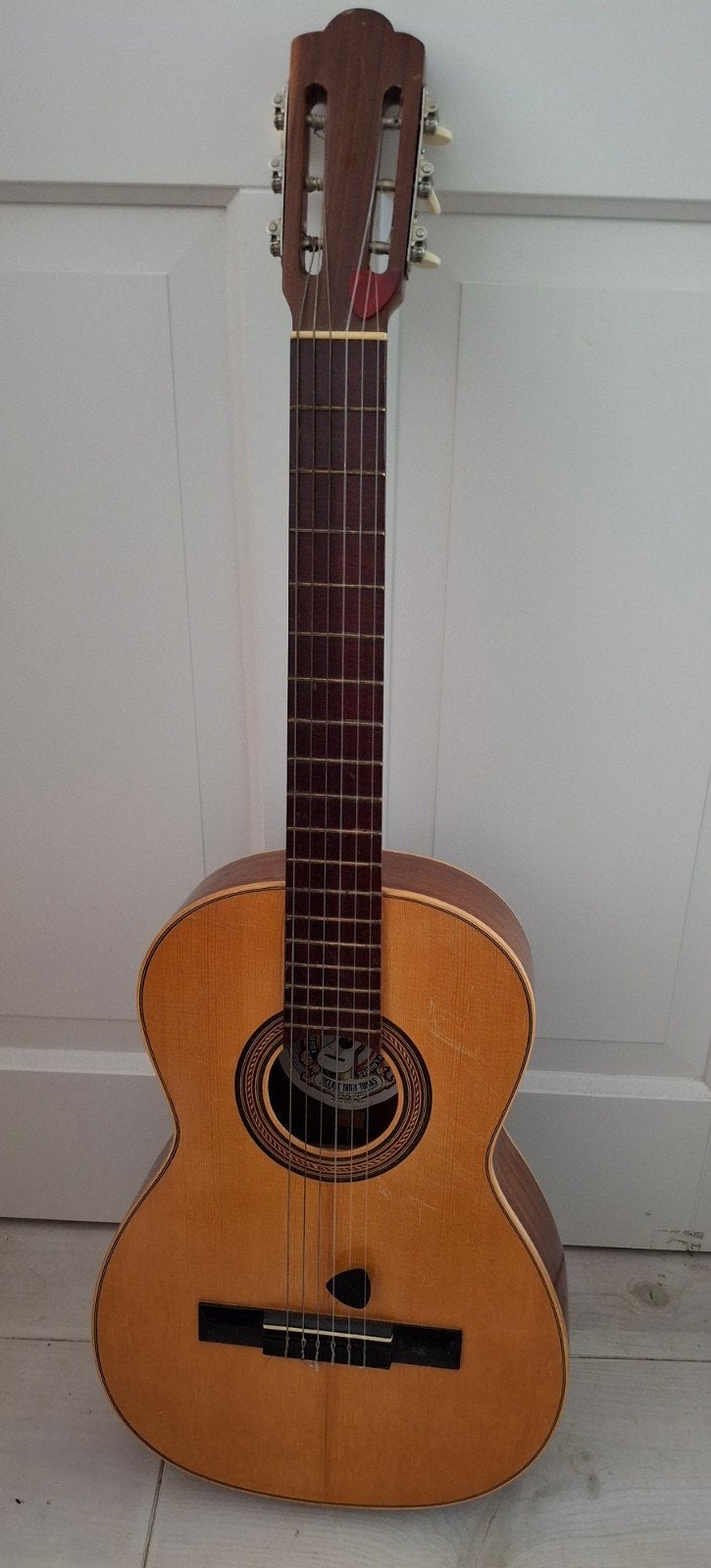 Akoestische gitaar Vicente Tatay Tomas (1955-1972) Spanje, Muziek en Instrumenten, Ophalen, Gebruikt, Klassieke of Spaanse gitaar