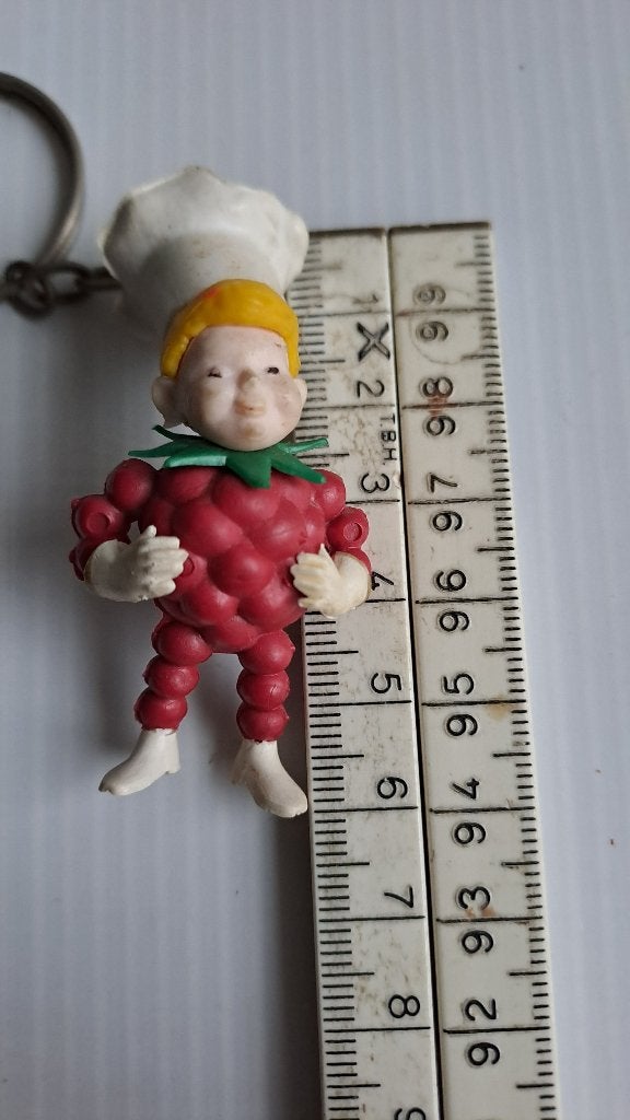 Vintage Sleutelhanger Flipje Tiel, Ophalen of Verzenden, Gebruikt