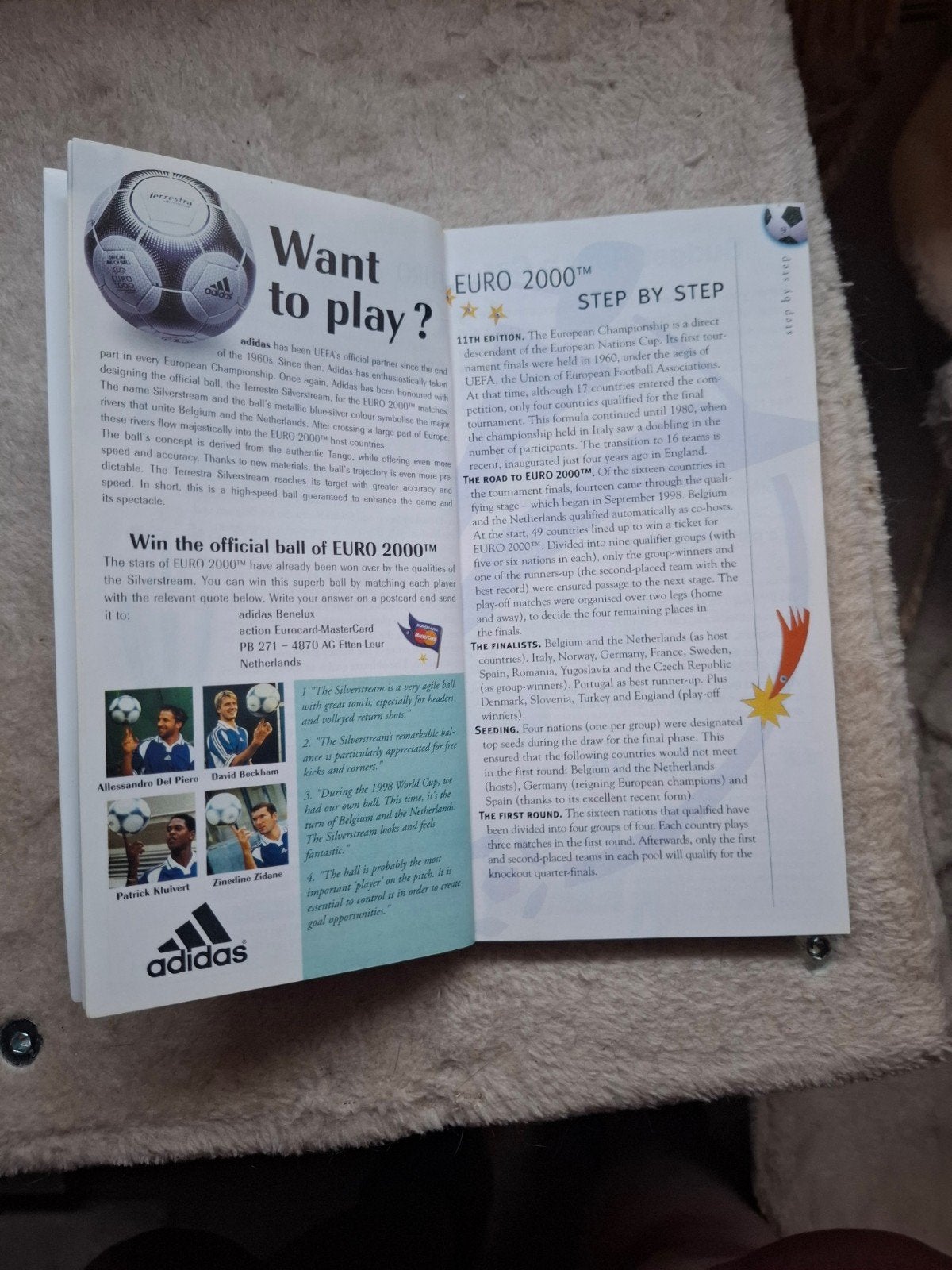 UEFA EURO 2000 Gids - België & Nederland, Ophalen of Verzenden, Zo goed als nieuw, Balsport