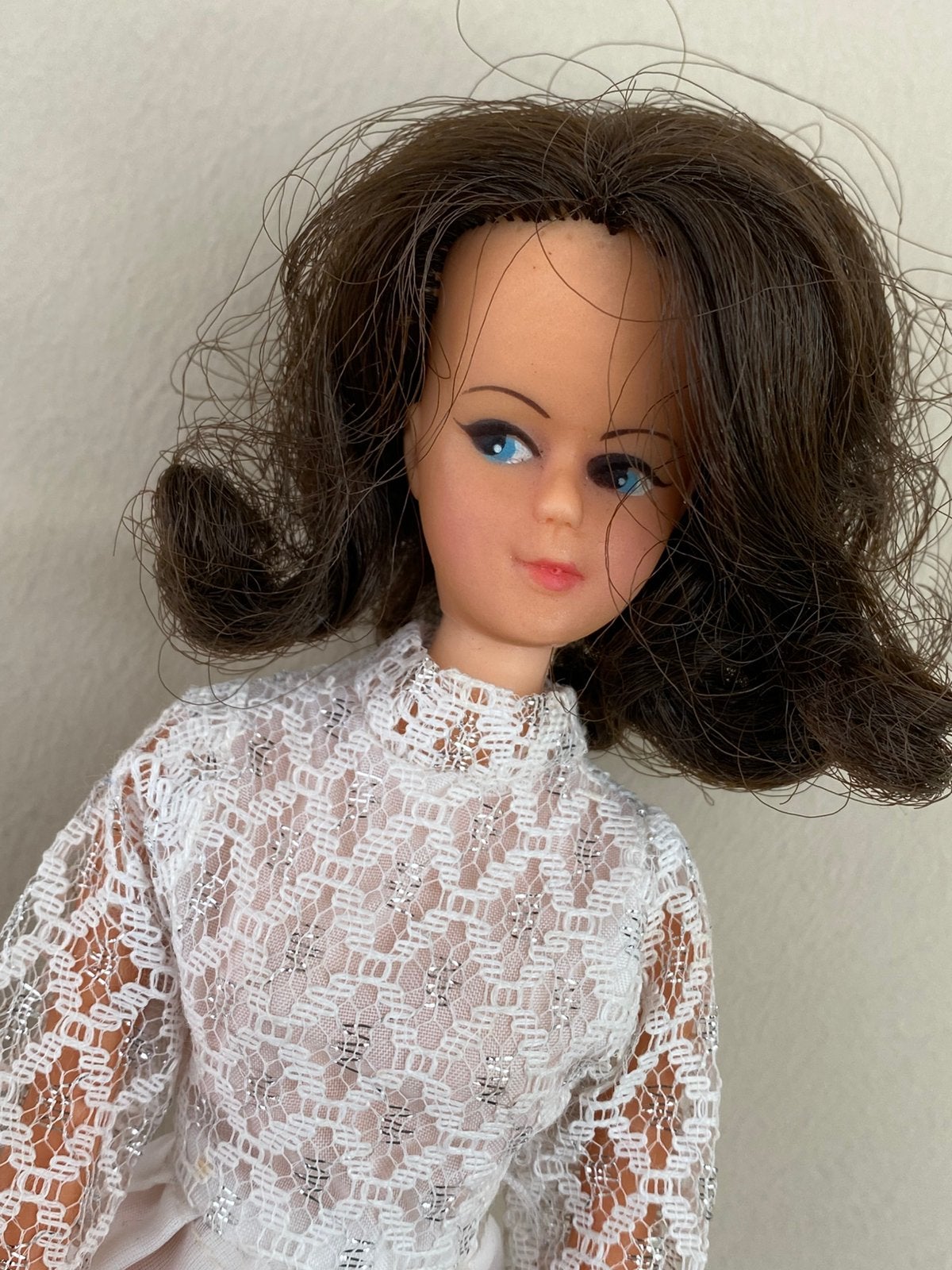 Vintage Barbie clone MOD Marlo Flip 69 -70 s niet Mattel, Verzenden, Barbie