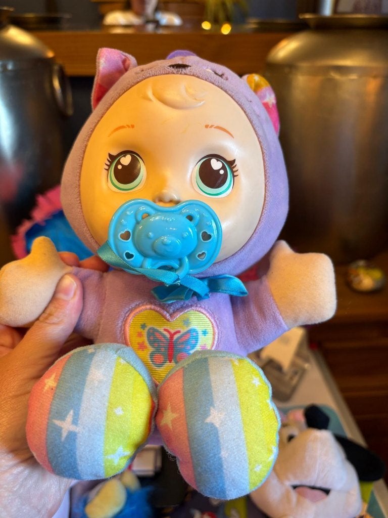 VTech Little Love Interactieve Knuffelpop Kat, Ophalen of Verzenden, Zo goed als nieuw