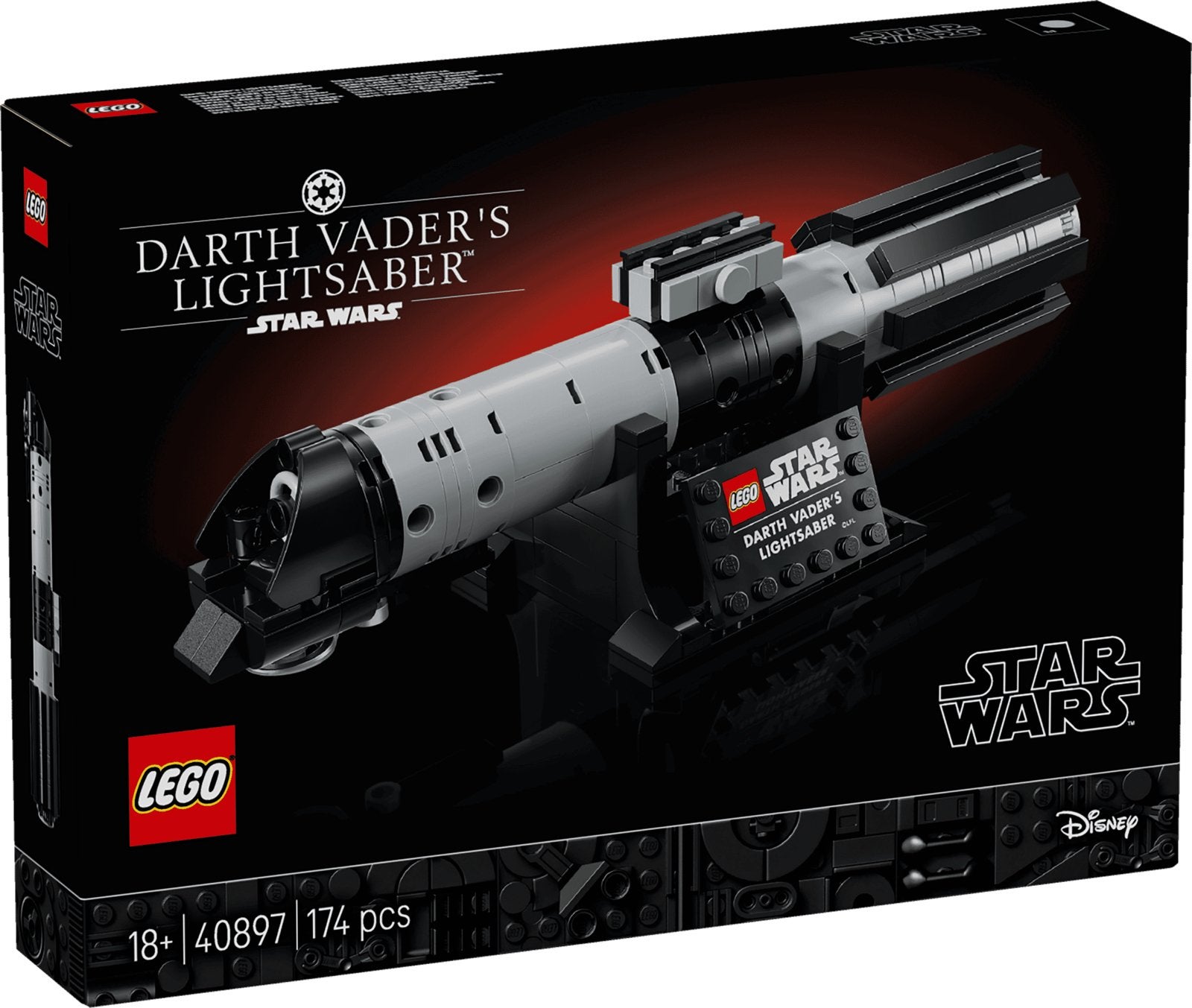 Lego 40897 Star Wars Darth Vaders LICHTZWAARD sealed, Star Wars, Lego, Nieuw, Ophalen of Verzenden
