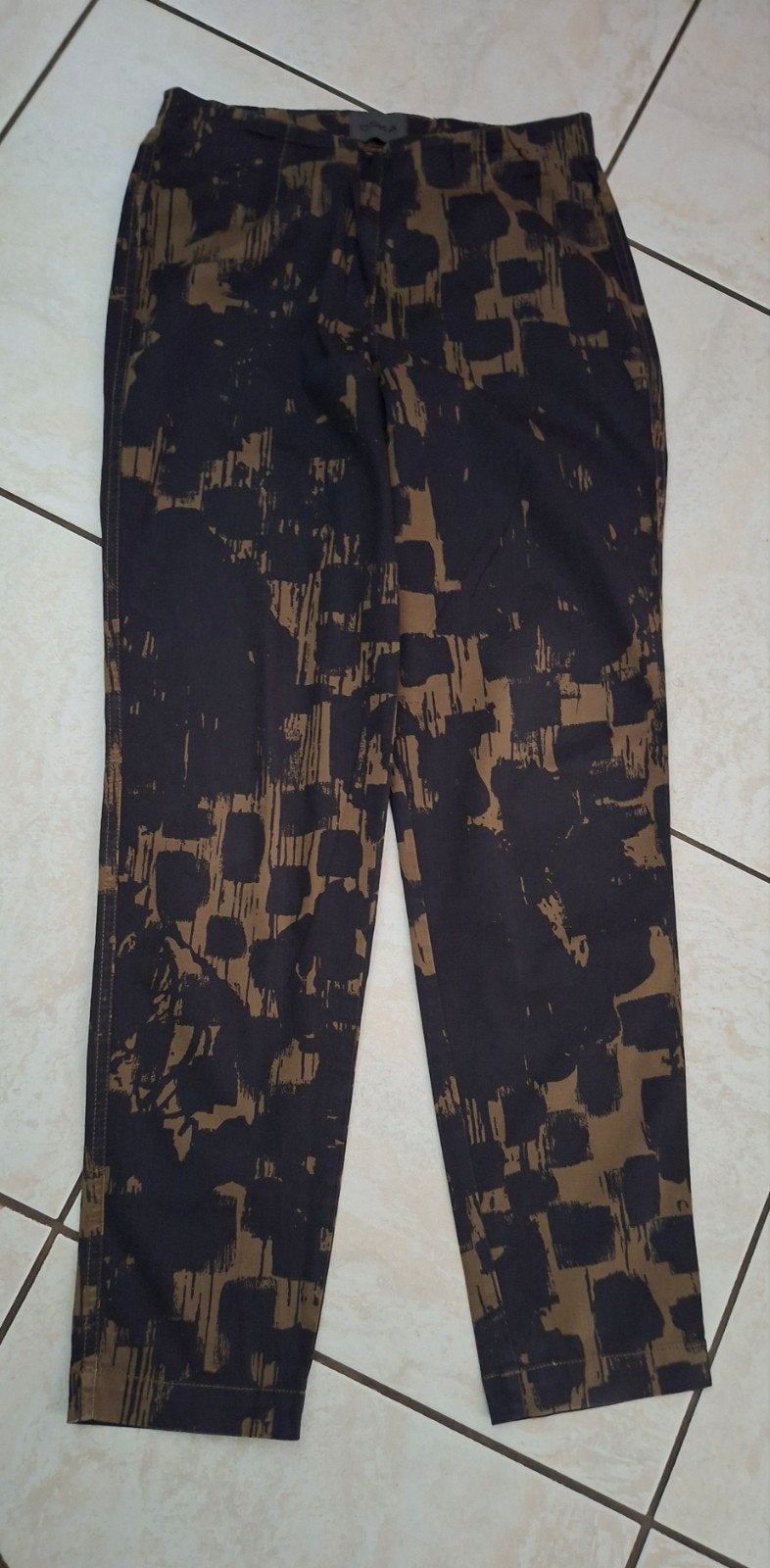 Broek merk Oska,  maat 1 (38/40), Maat 38/40 (M), Verzenden, Zwart, Zo goed als nieuw