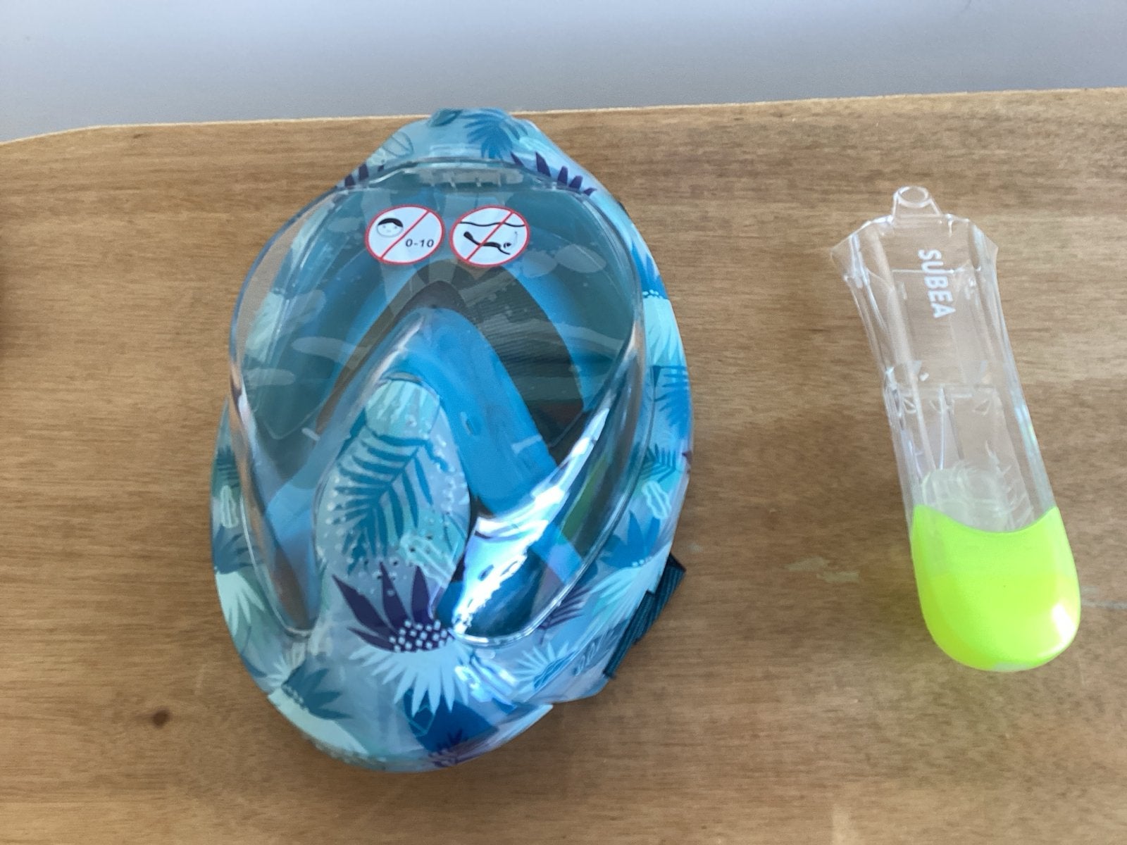 Nieuw Duikmasker - Volgelaatsmasker voor Snorkelen, Watersport en Boten, Ophalen of Verzenden, Nieuw, Duikbril of Snorkel
