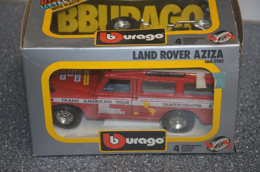 Land Rover AZIZA, Hobby en Vrije tijd, Ophalen of Verzenden, Nieuw, Auto, Bburago