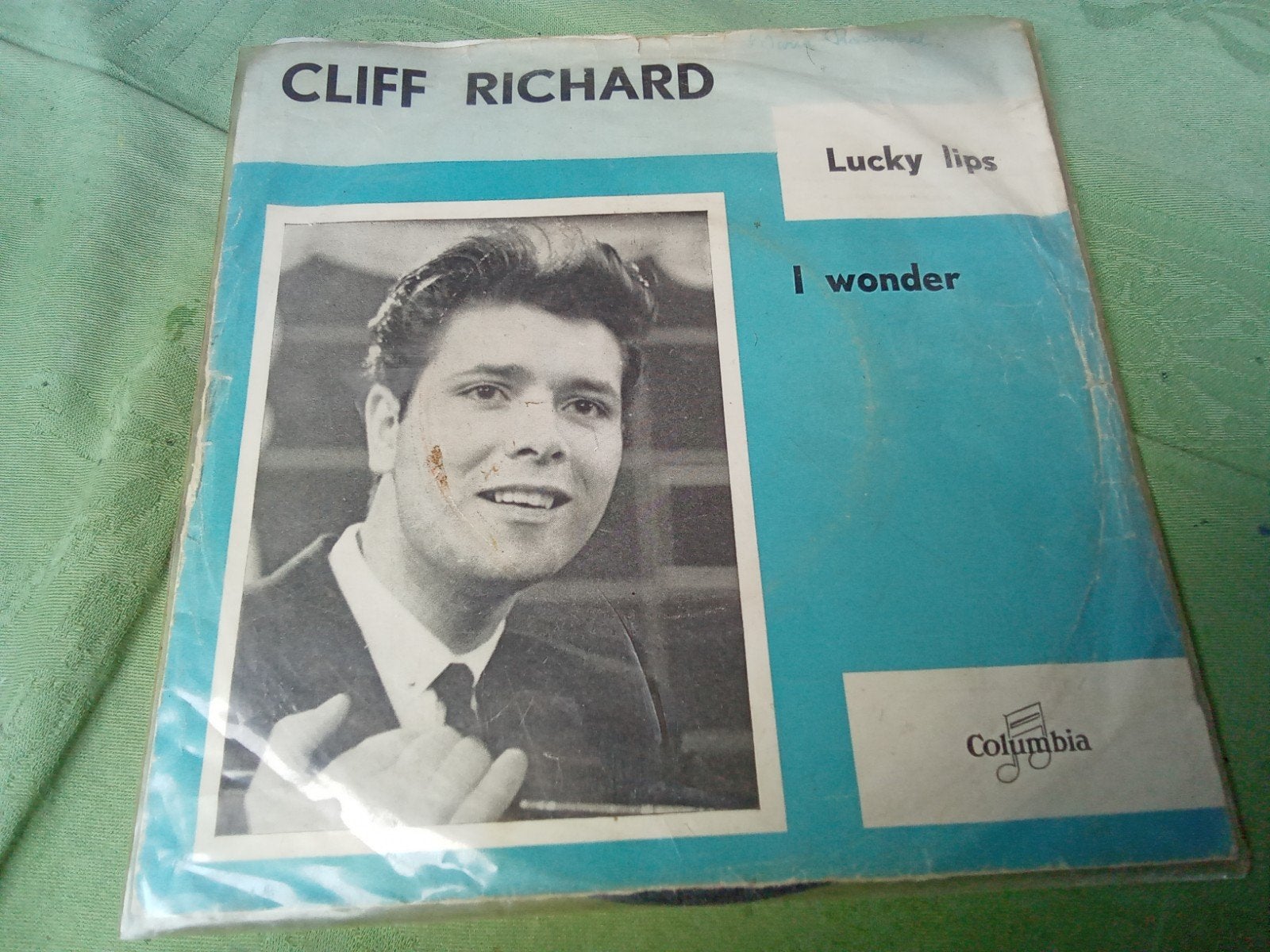Cliff Richard.         lucky lips, Verzenden, Gebruikt, 7 inch, Pop