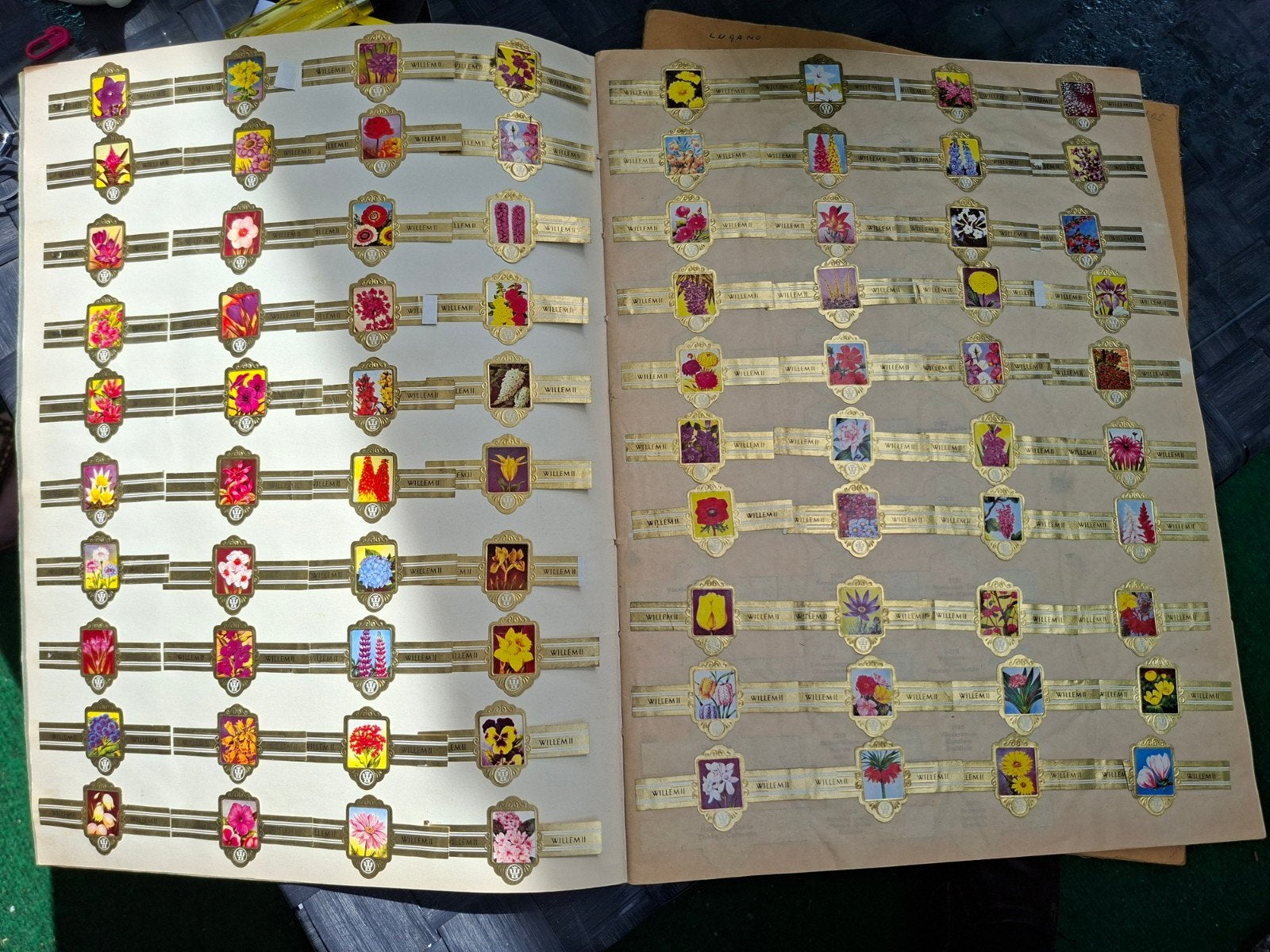 Sigarenbandjes . 7 albums., Ophalen, Gebruikt