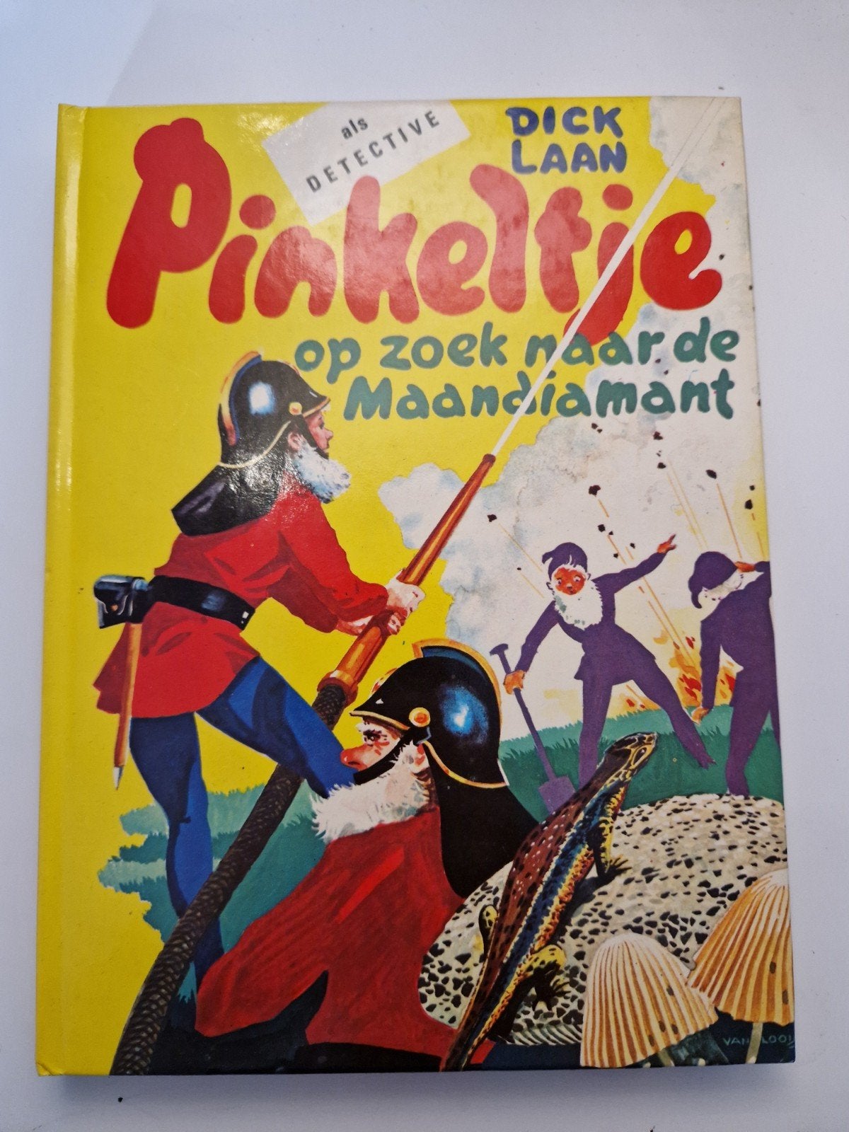 Pinkeltje op zoek naar de Maandiamant, Gelezen, Fictie algemeen, Dick Laan, Ophalen of Verzenden