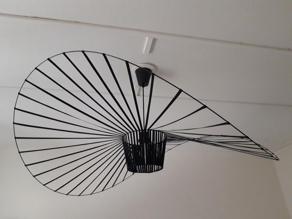 Vertigo designer hanglamp lamp zwart, Huis en Inrichting, Lampen | Hanglampen, Ophalen, Minder dan 50 cm