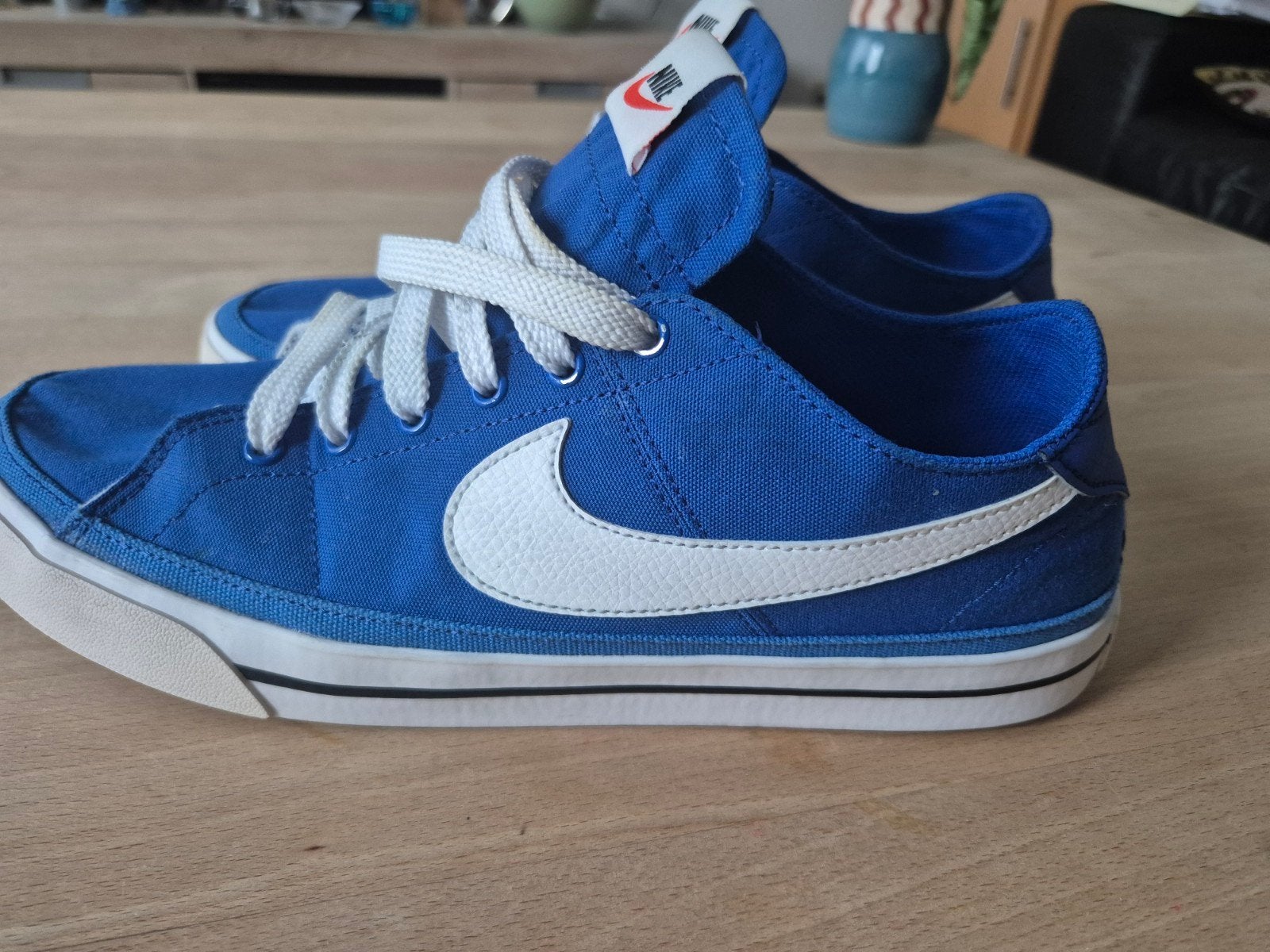 Prachtige sneakers Nike.Maat 45., Nike, Verzenden, Blauw, Sneakers of Gympen