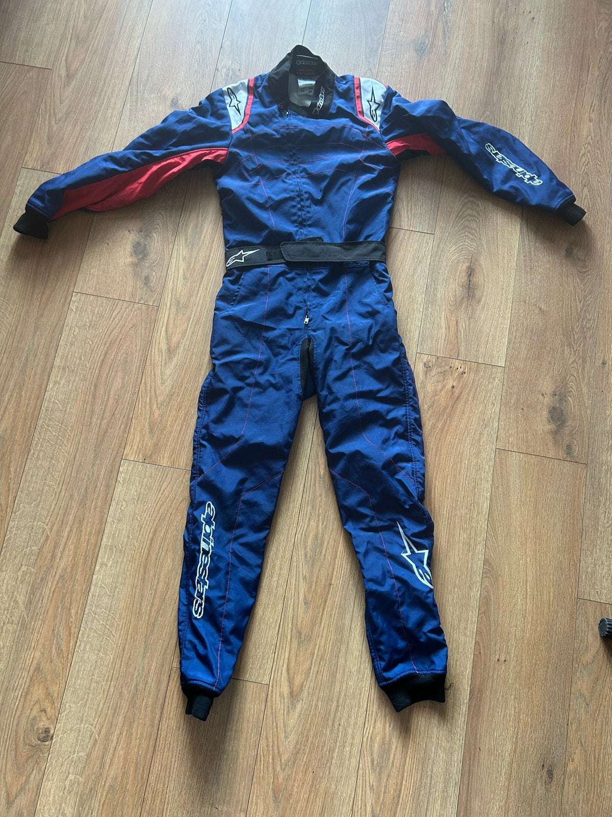 Alpinestars Kart Overall - Maat 40 (M), Ophalen, Overige typen, Zo goed als nieuw, Maat 48/50 (M)