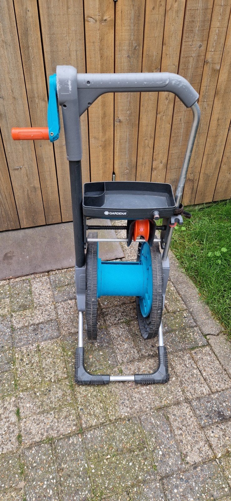 Te koop Gardena Slangenwagen, Ophalen, Gebruikt