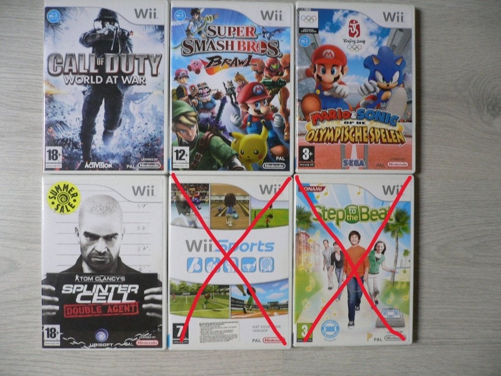 Nintendo Wii games nog drie over, Avontuur en Actie, 1 speler, Ophalen of Verzenden, Zo goed als nieuw