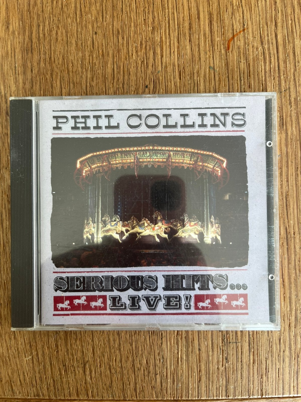 Phil Collins, serious hits live, Ophalen of Verzenden, Zo goed als nieuw