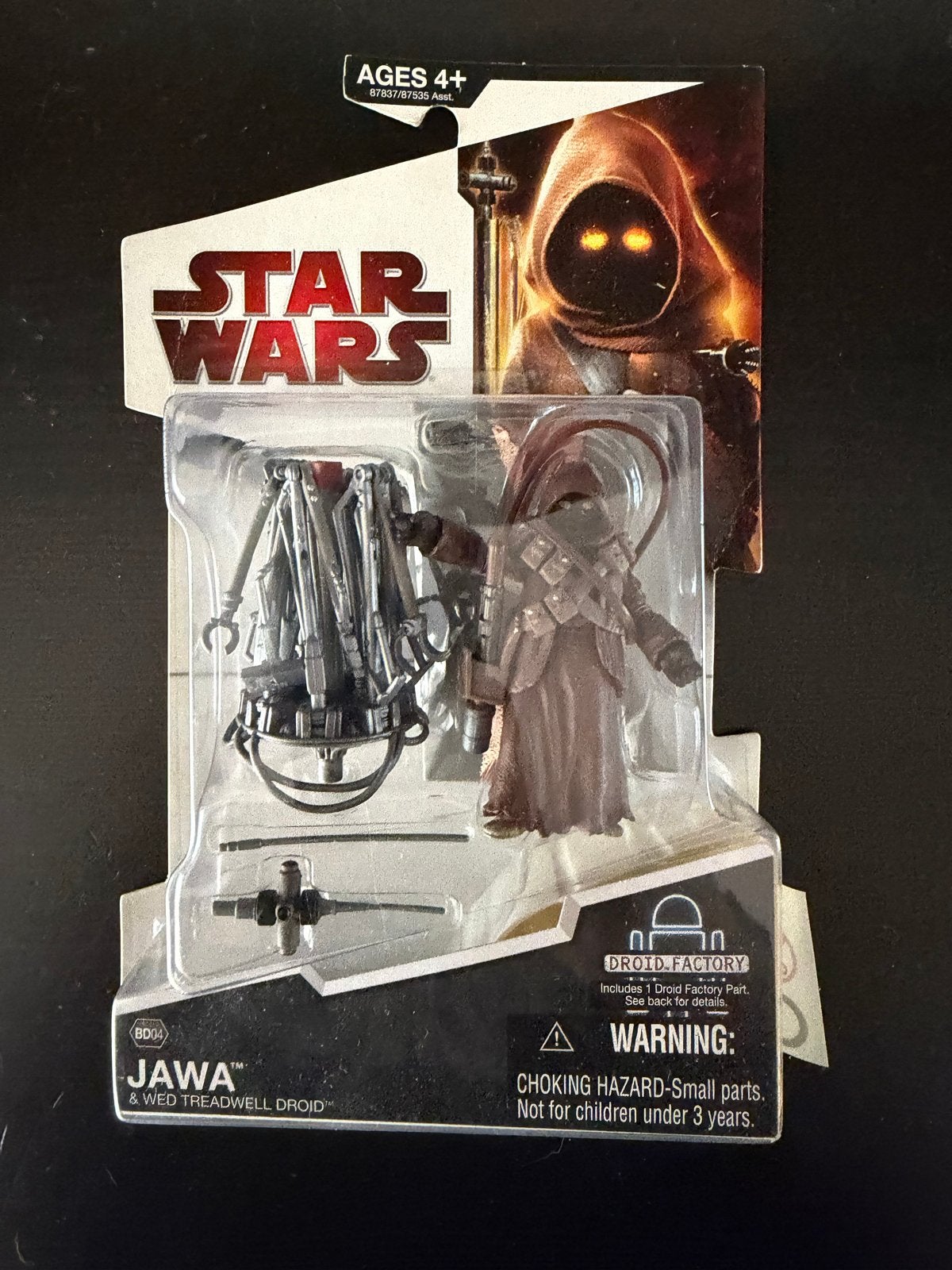 Star Wars Legacy Collection Jawa & WED Treadwell Droid MOC, Ophalen of Verzenden, Nieuw, Actiefiguurtje