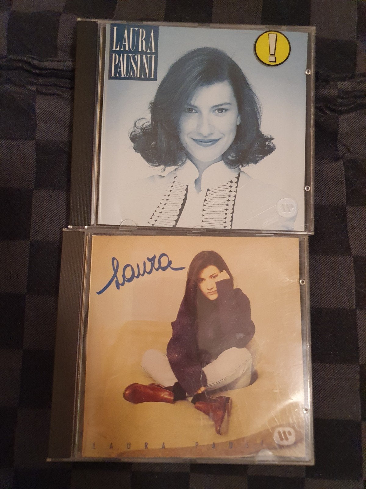 laura pausini 2 cd's voor 1 euro partij collectie cd, Verzenden