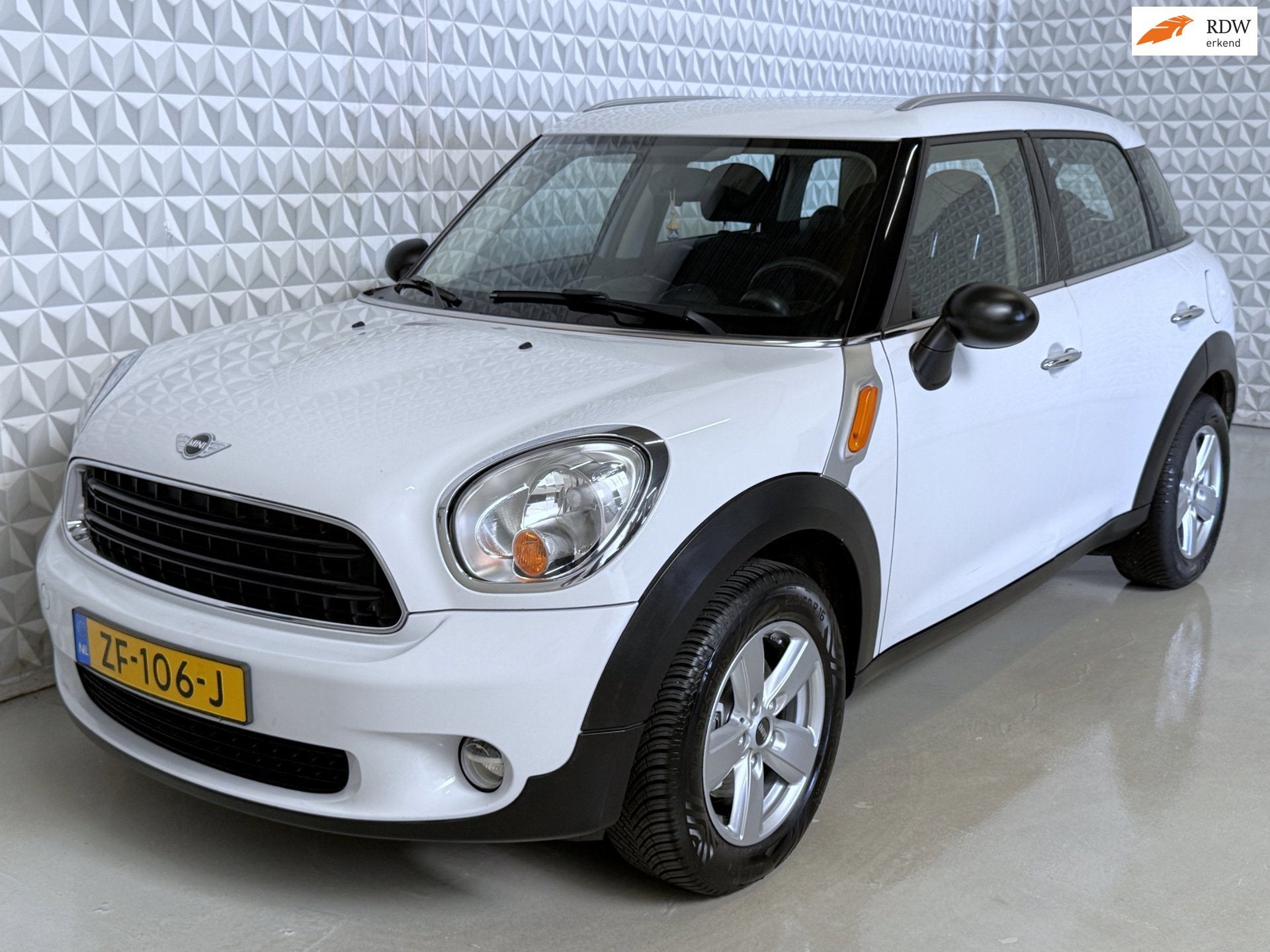 Mini Countryman 1.6 One D Pepper / uitstekend onderhouden! (, Auto's, Mini, Voorwielaandrijving, Gebruikt, Euro 6, Start-stop-systeem