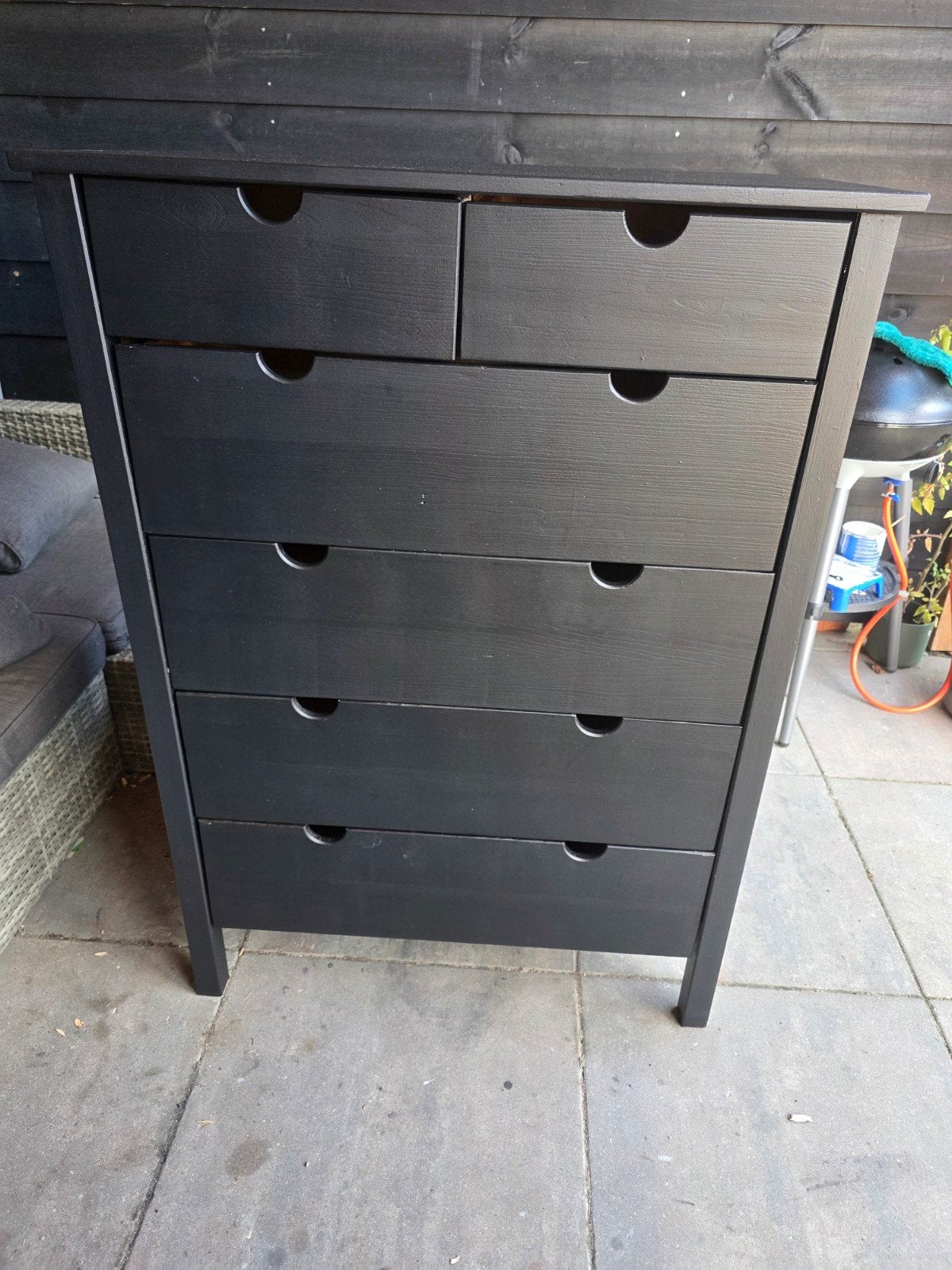 Ikea Ladenkast met 6 laden - Zo goed als nieuw, Huis en Inrichting, Ophalen, 5 laden of meer, 100 tot 150 cm, 50 tot 100 cm