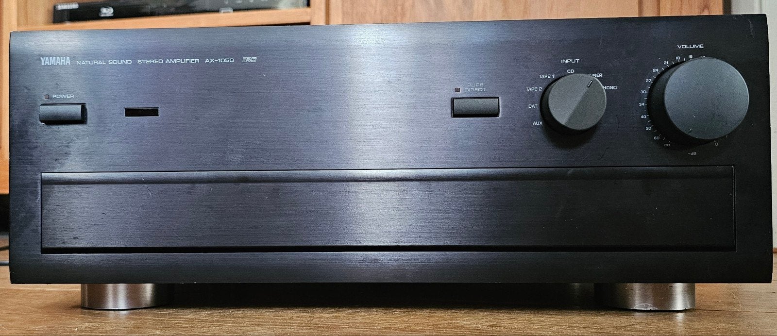 Yamaha AX1050 krachtcentrale ,2 x145 rms, 3 maand garantie !, Audio, Tv en Foto, Ophalen of Verzenden, YAMAHA, 120 watt of meer