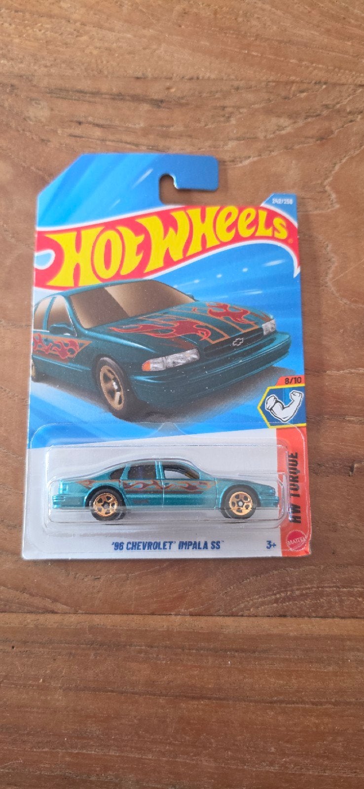 Hot Wheels '96 Chevrolet Impala SS - Nieuw in verpakking, Ophalen of Verzenden, Nieuw, Auto
