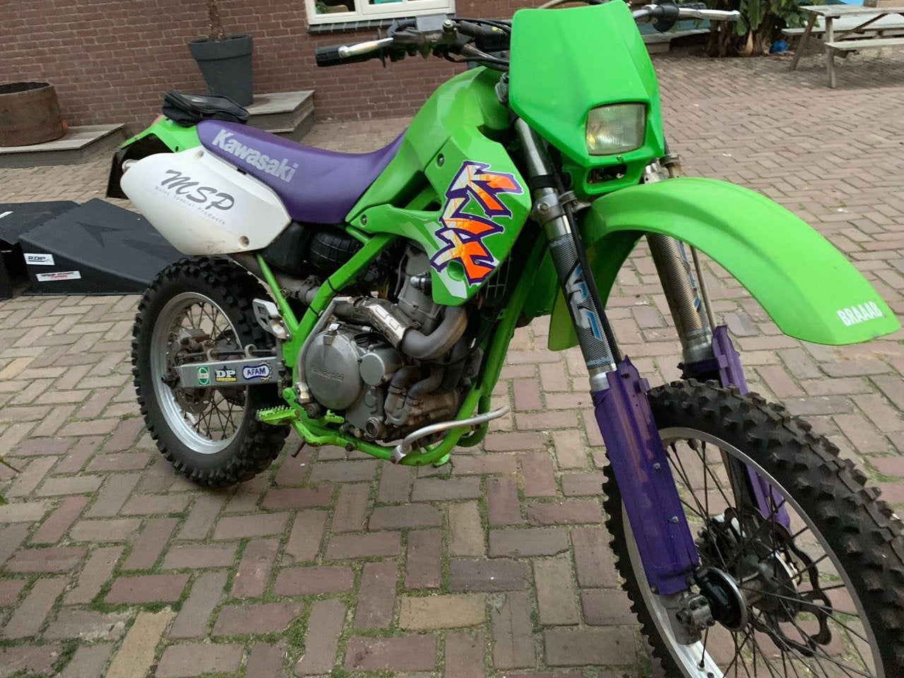 Kawasaki KLX650, Particulier, Enduro