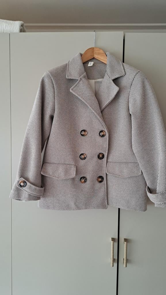 Stijlvolle zomer tussendoor jas - New Collection, Maat 38/40 (M), Beige, Ophalen of Verzenden, Zo goed als nieuw
