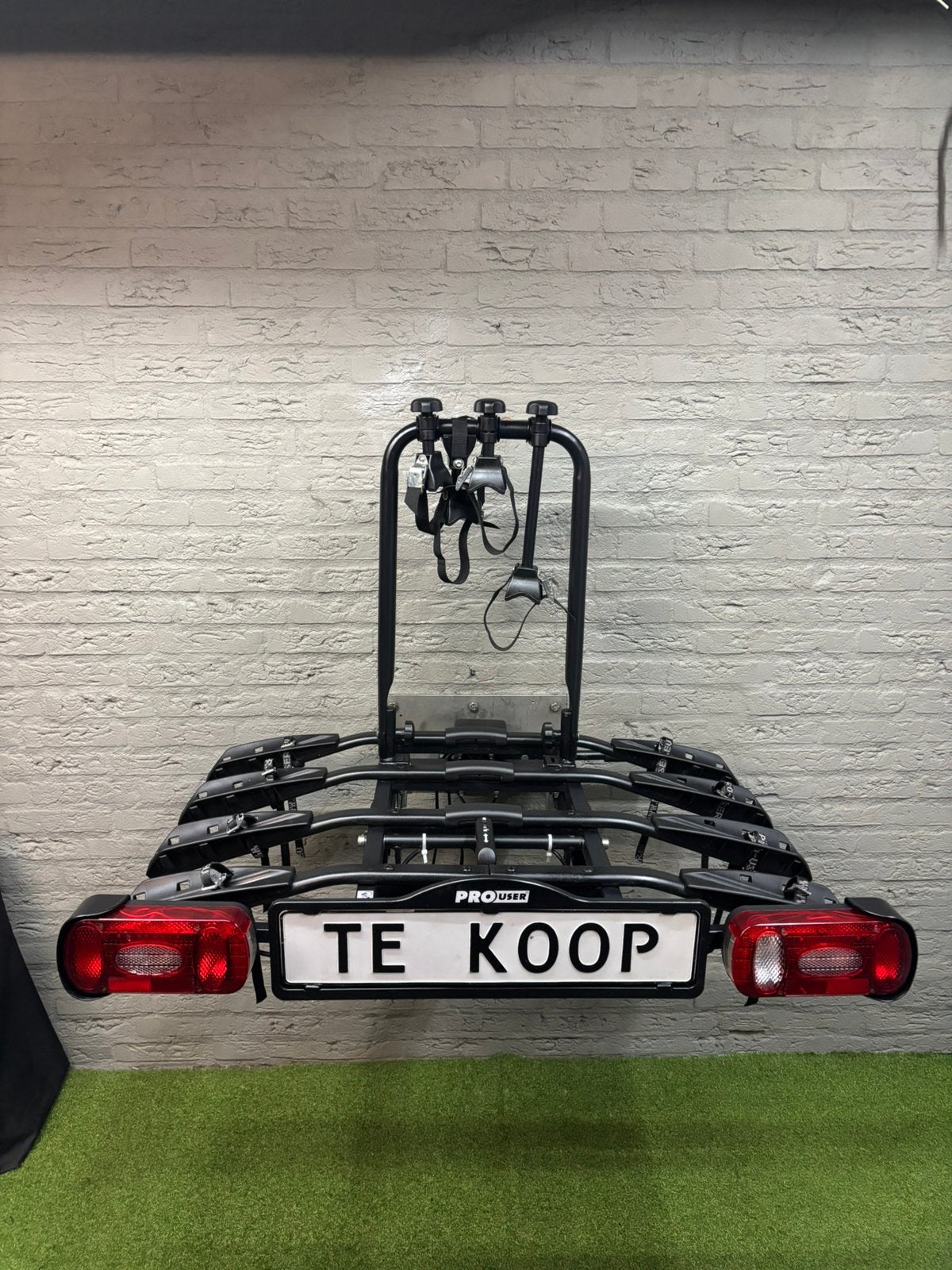 NETTE PRO USER AMBER 4 fietsen 60kg/kantelbr/klik&go, Auto diversen, Ophalen, 3 fietsen of meer, Brede banden, Zo goed als nieuw