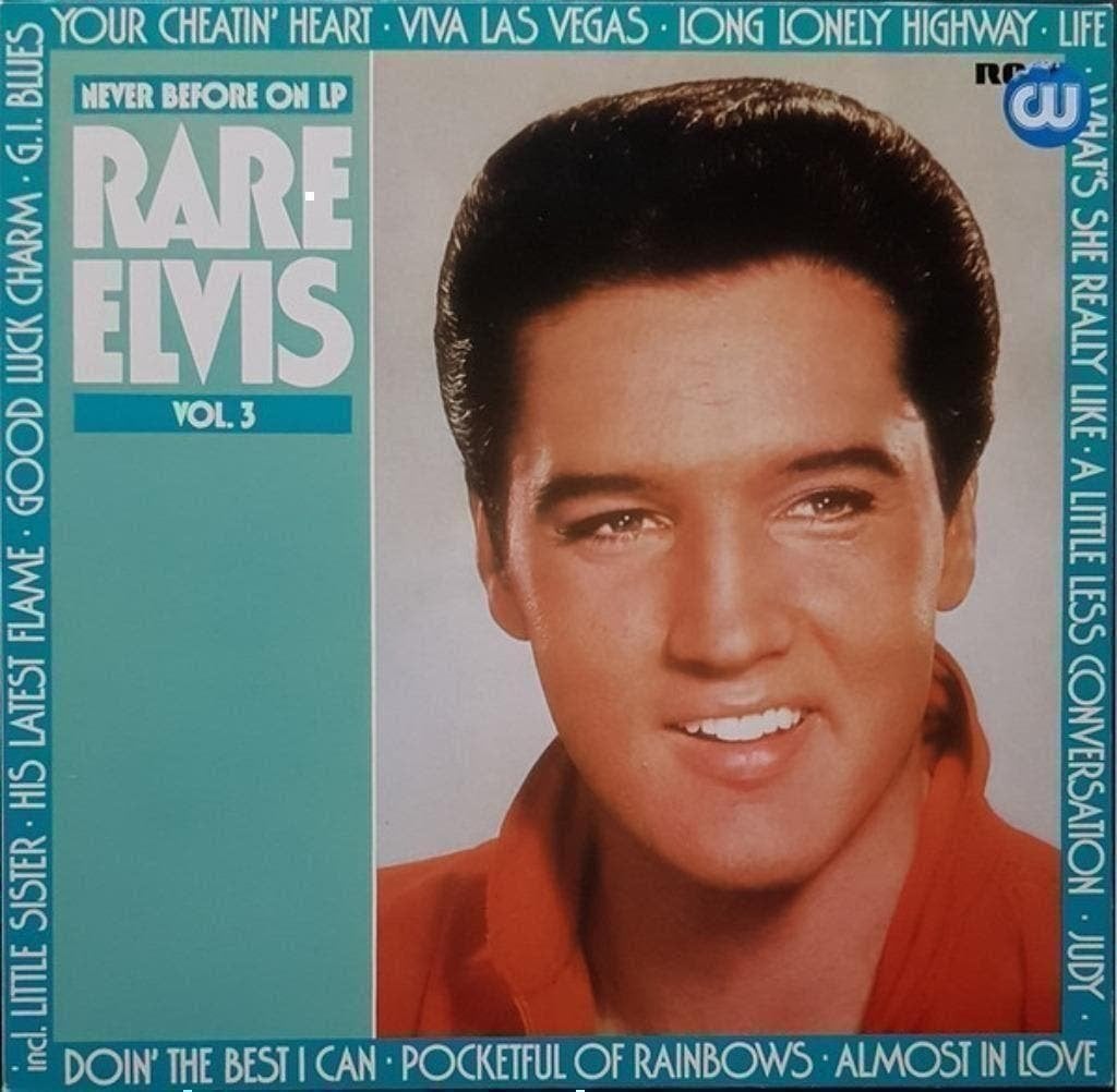 Elvis Presley – Rare Elvis Vol. 3, Cd's en Dvd's, Ophalen of Verzenden, Zo goed als nieuw, 12 inch, Poprock