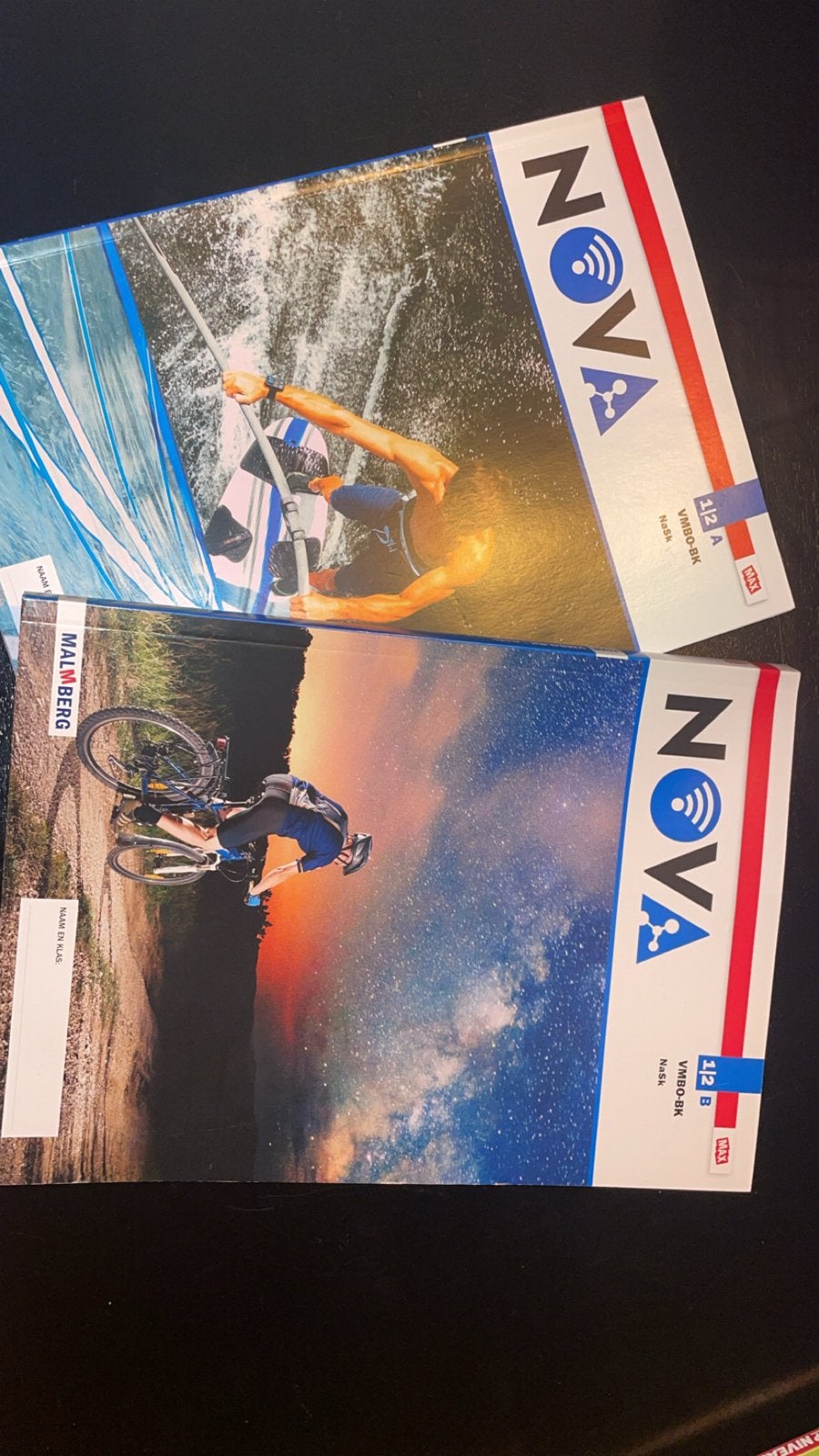 NOVA NaSk VMBO-BK 1/2 A en B - Natuurkunde Scheikunde, Boeken, Ophalen of Verzenden, Nieuw, VMBO, Natuurkunde